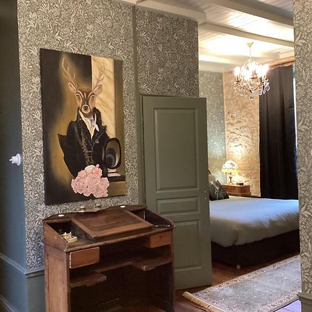 Le Clos De L'Ane Dentelle Vézac Eksteriør billede