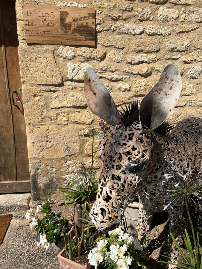 Le Clos De L'Ane Dentelle Vézac Eksteriør billede