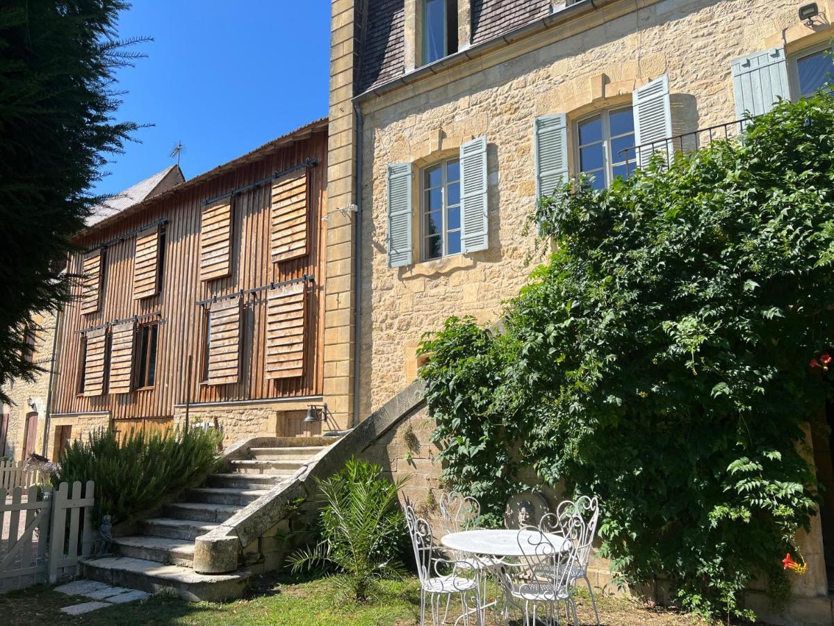 Le Clos De L'Ane Dentelle Vézac Eksteriør billede