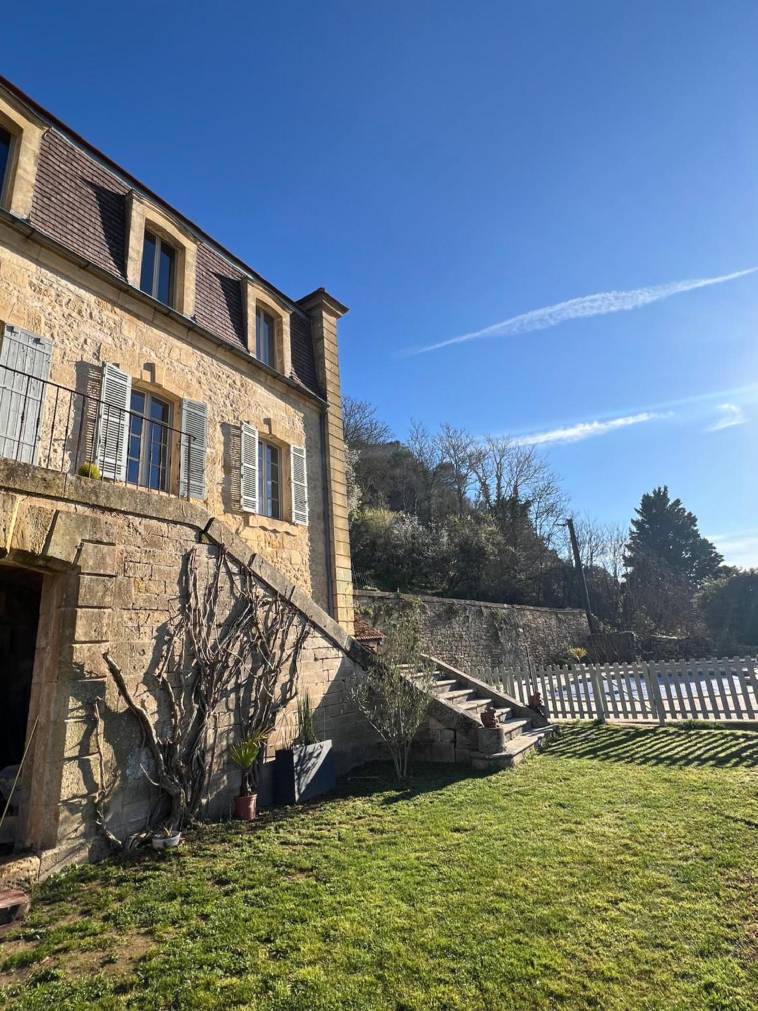 Le Clos De L'Ane Dentelle Vézac Eksteriør billede