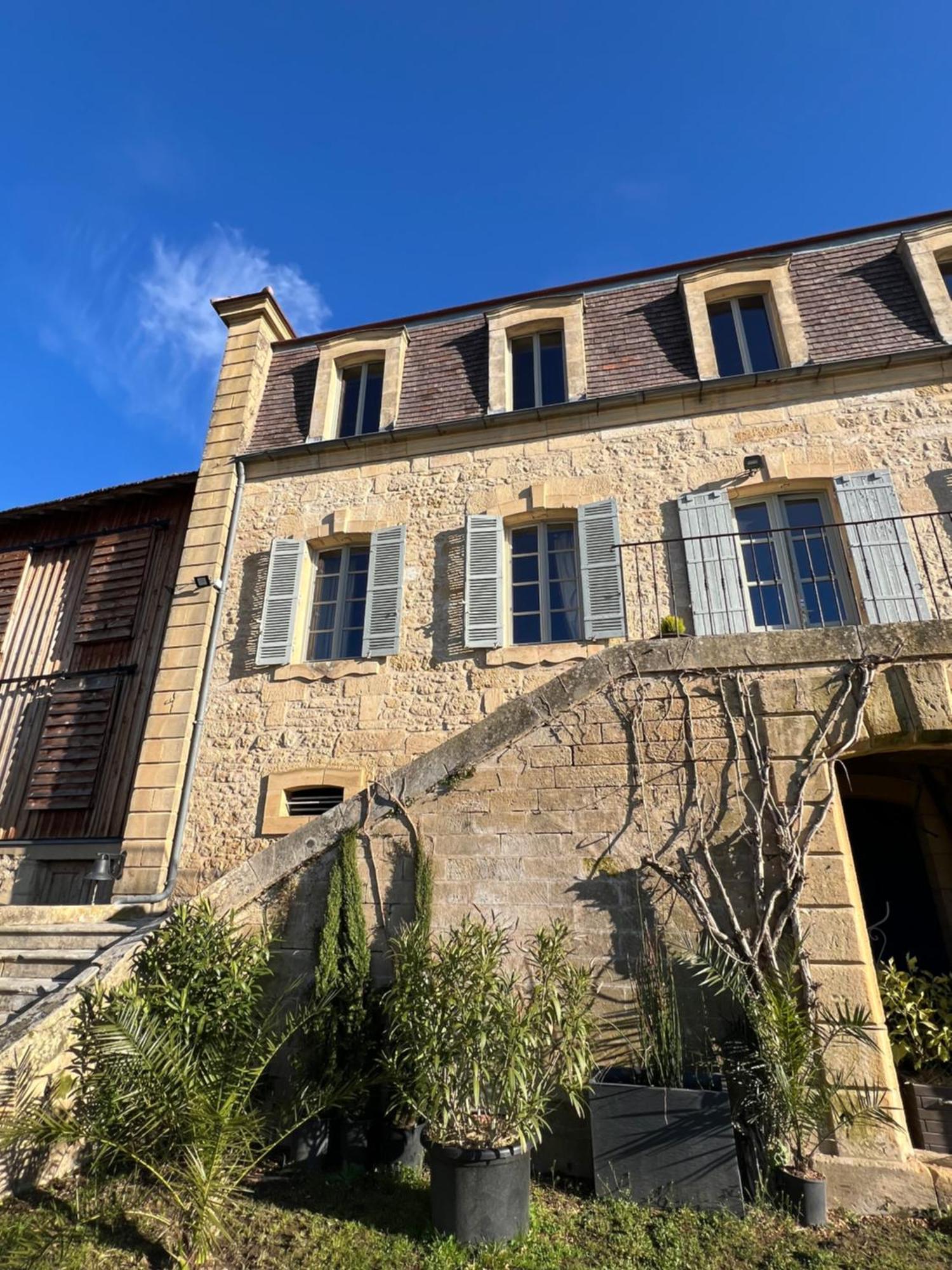 Le Clos De L'Ane Dentelle Vézac Eksteriør billede
