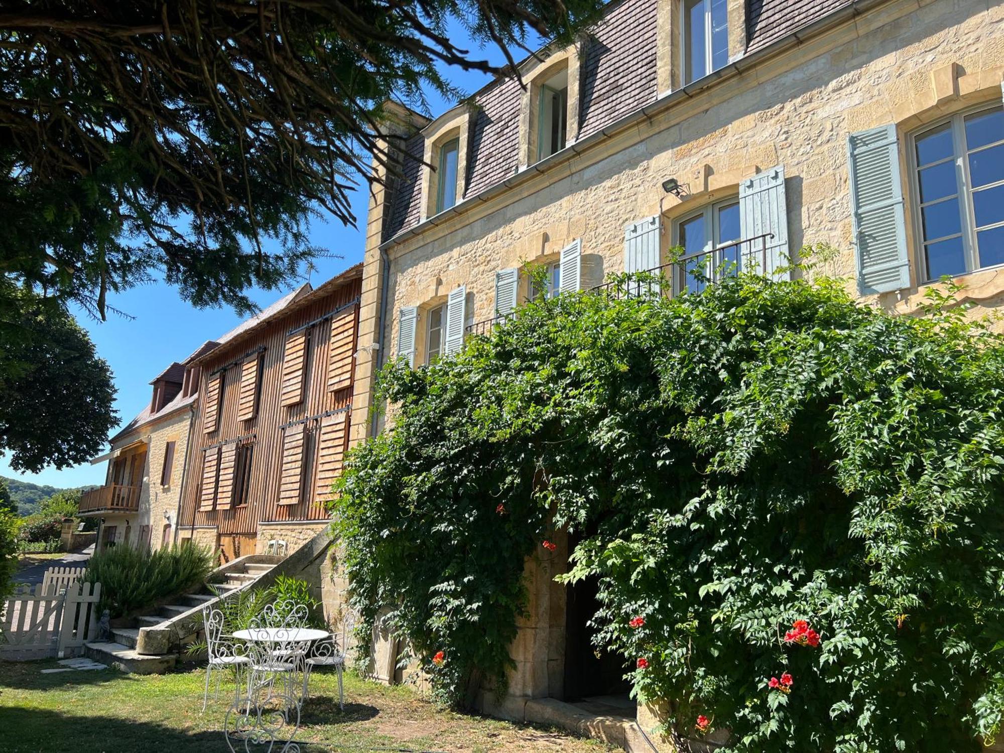 Le Clos De L'Ane Dentelle Vézac Eksteriør billede