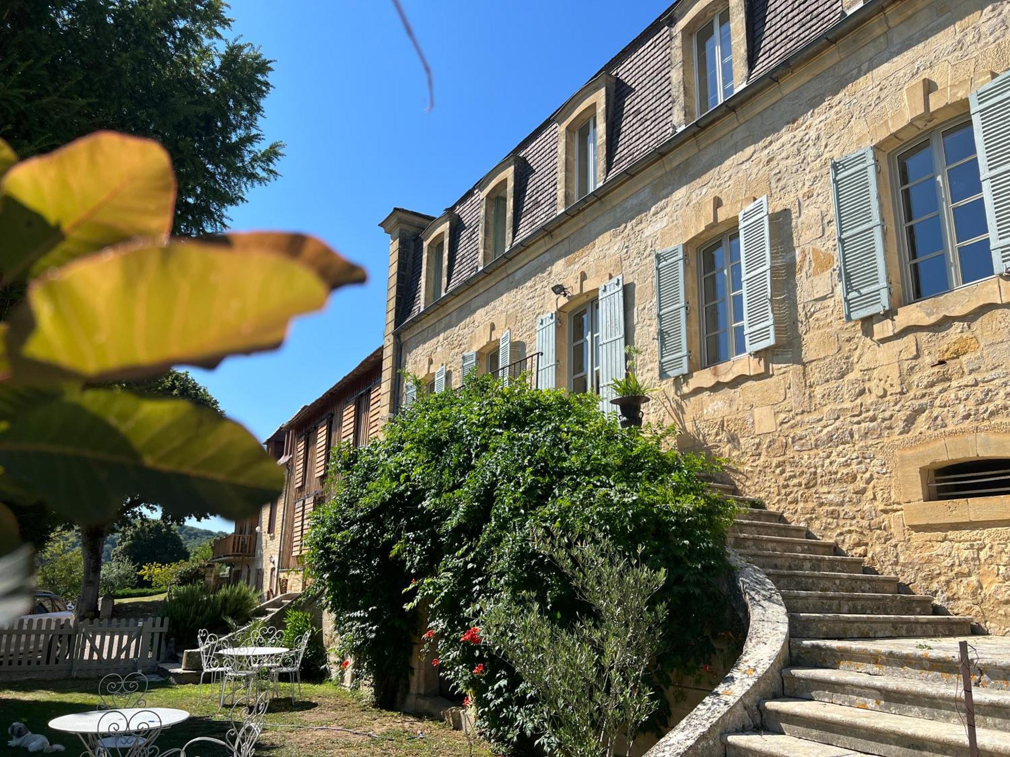Le Clos De L'Ane Dentelle Vézac Eksteriør billede