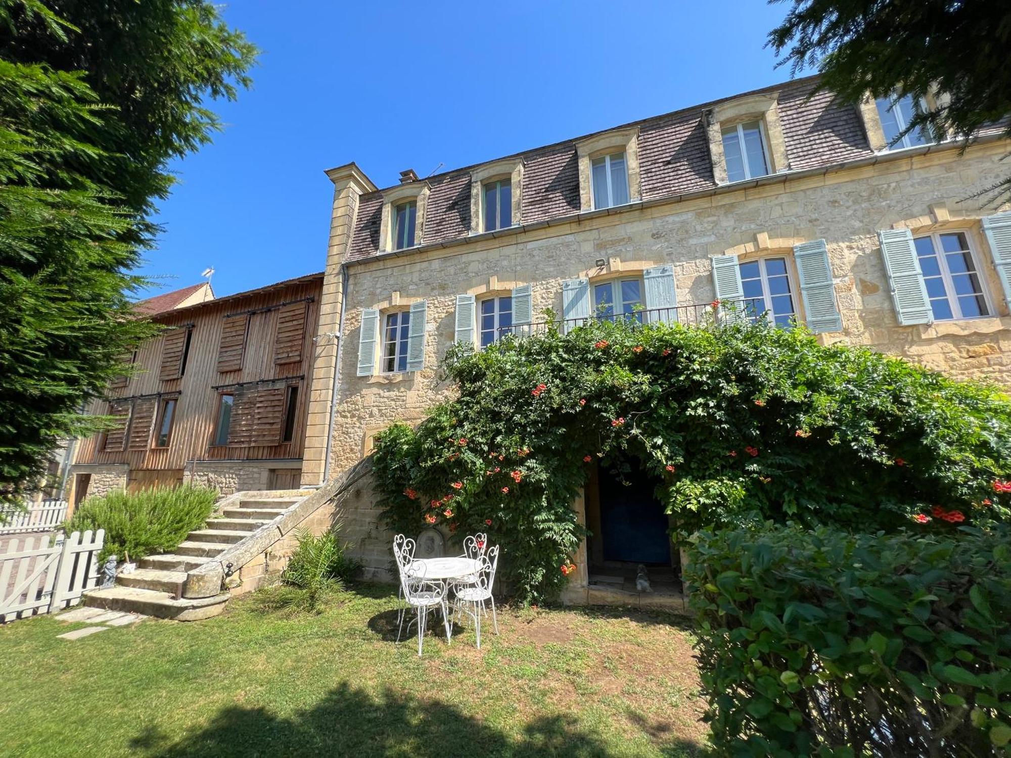 Le Clos De L'Ane Dentelle Vézac Eksteriør billede