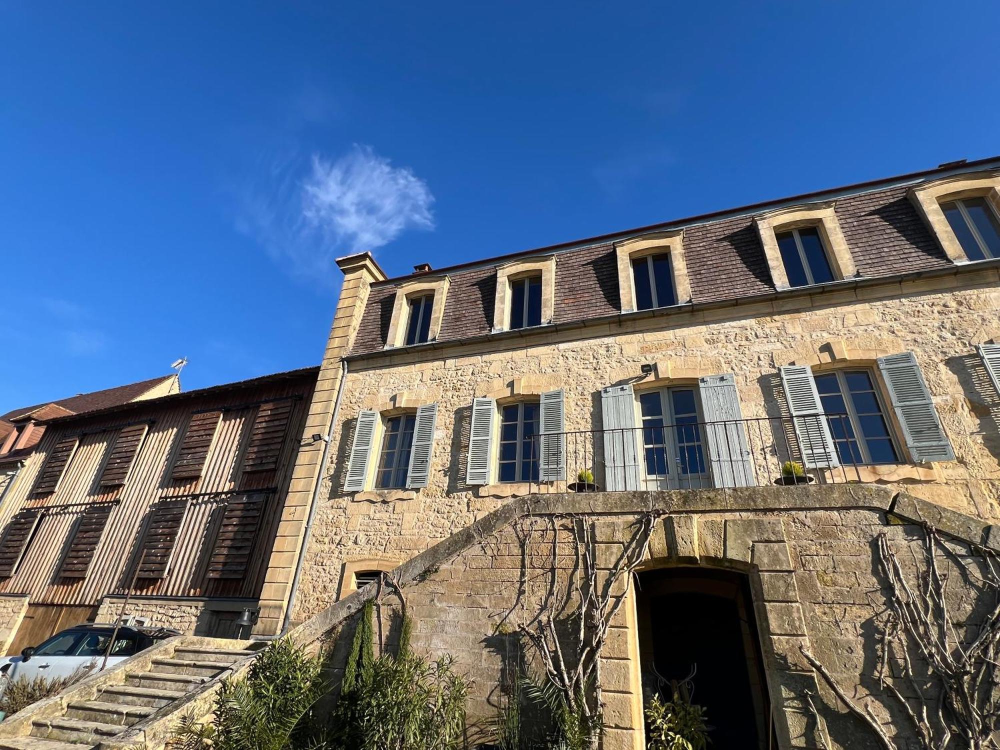Le Clos De L'Ane Dentelle Vézac Eksteriør billede